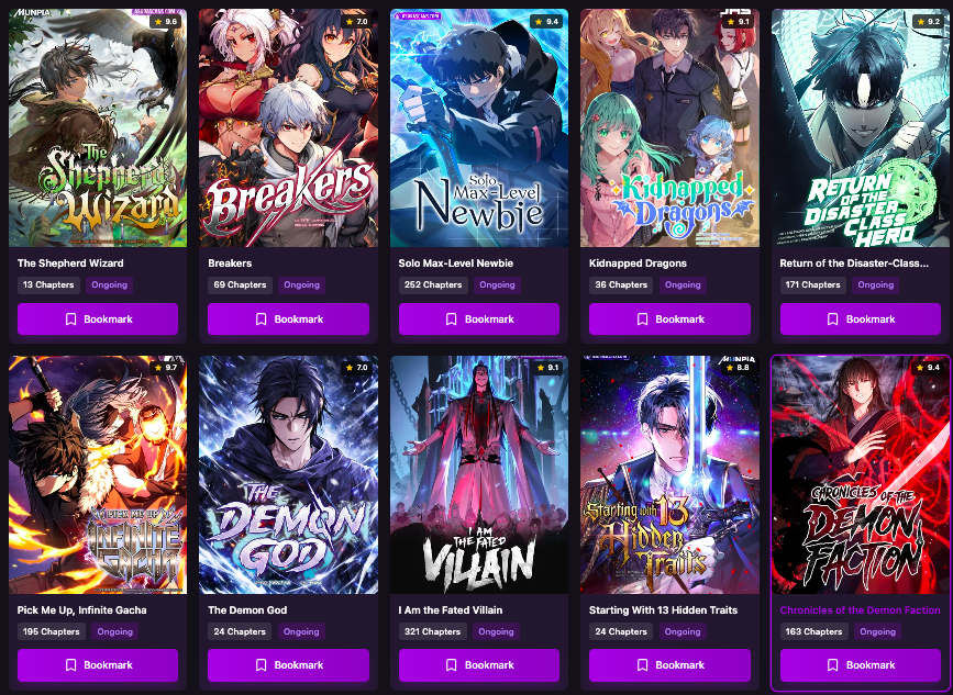 Bato Platform - Read Manga and Manhwa Online