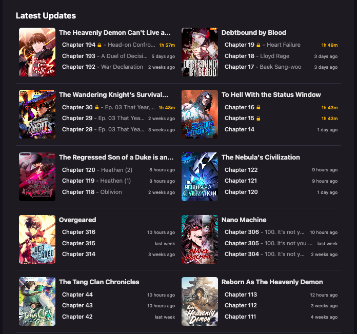 Bato Popular Series - Top Manhwa and Manga on Bato.to